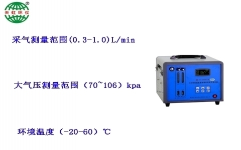 武漢天虹24小時恒溫自動連續環境空氣采樣器TH-3000BVI