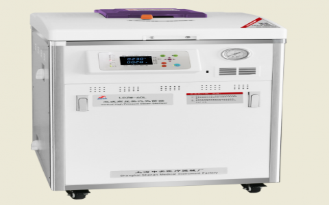 上海申安 立式高壓蒸汽滅菌器LDZM-80L-I