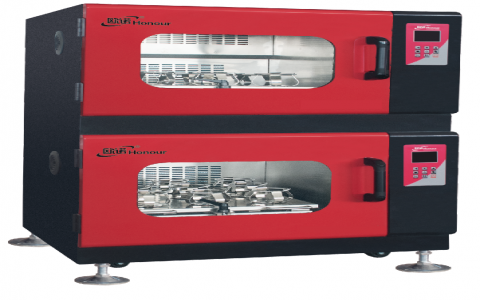 高速疊加恒溫振蕩器(搖床)HNY-106TH 高速疊加恒溫振蕩器(搖床)HNY-106TH